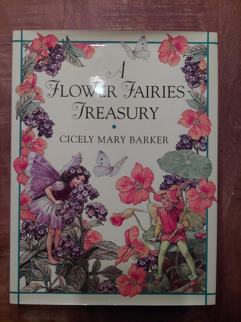 A Flower Fairies Treasury, Boeken, Ophalen of Verzenden, Zo goed als nieuw, Cicely Mary Barker