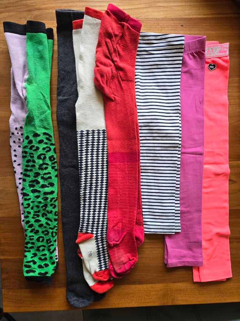 Diverse maillots en leggings voor meisjes, Ophalen of Verzenden