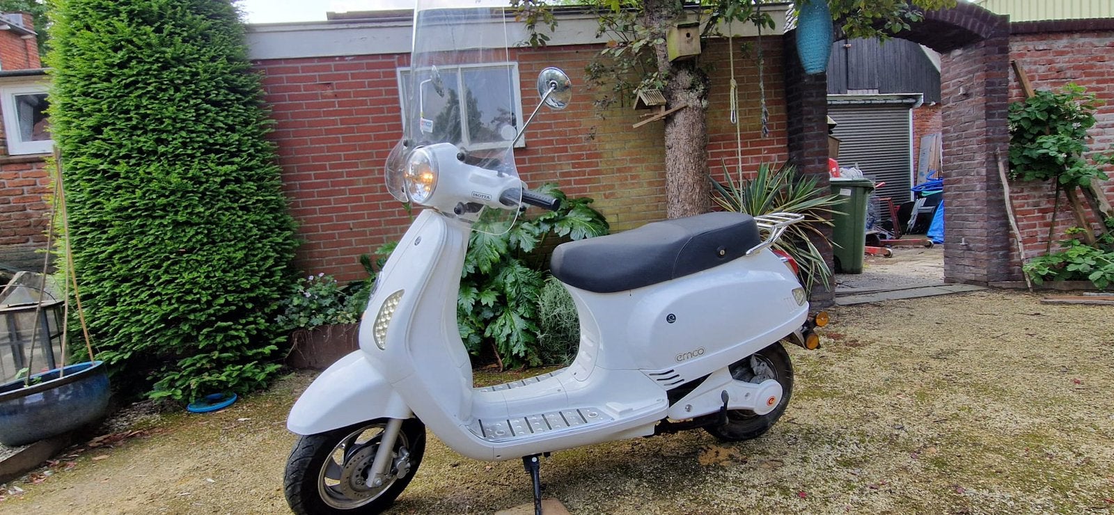 Elektrische snorscooter (zo goed als nieuw), Elektrisch, Zo goed als nieuw, Ophalen, Overige merken