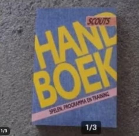 Handboek scouts, Ophalen of Verzenden, Zo goed als nieuw