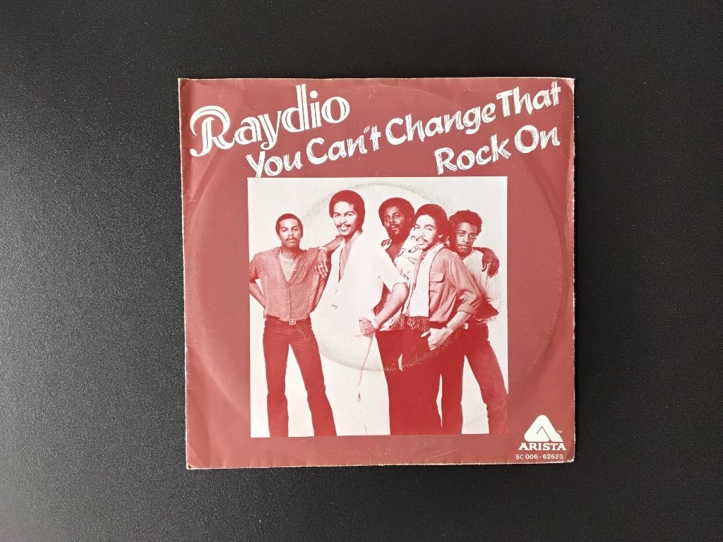 Raydio - You Can't Change That., Verzenden, Zo goed als nieuw, 7 inch, Pop