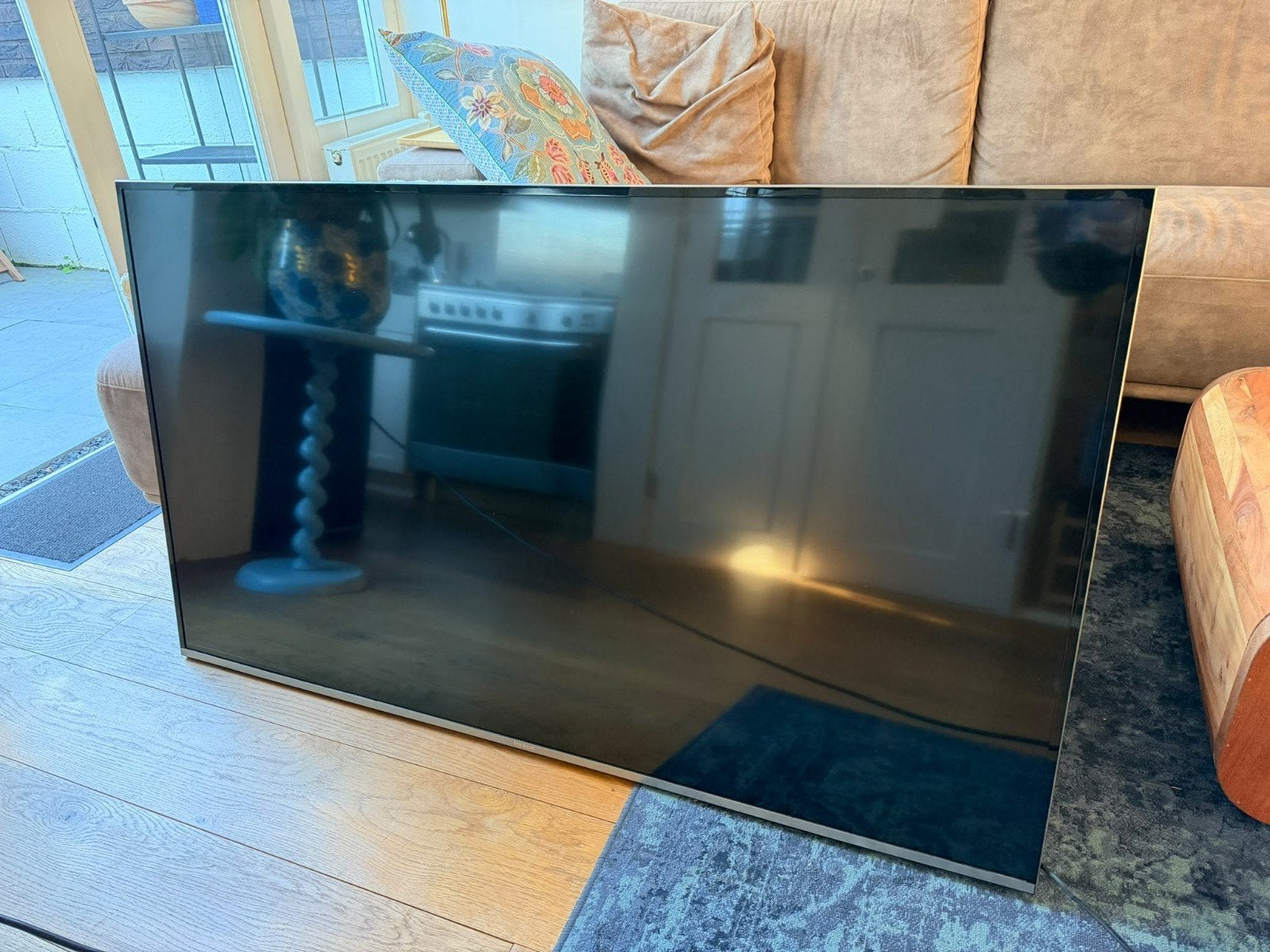 Samsung 55 inch 4K Smart TV (UE55KU6400), Ophalen, 100 cm of meer, 50 Hz, Samsung
