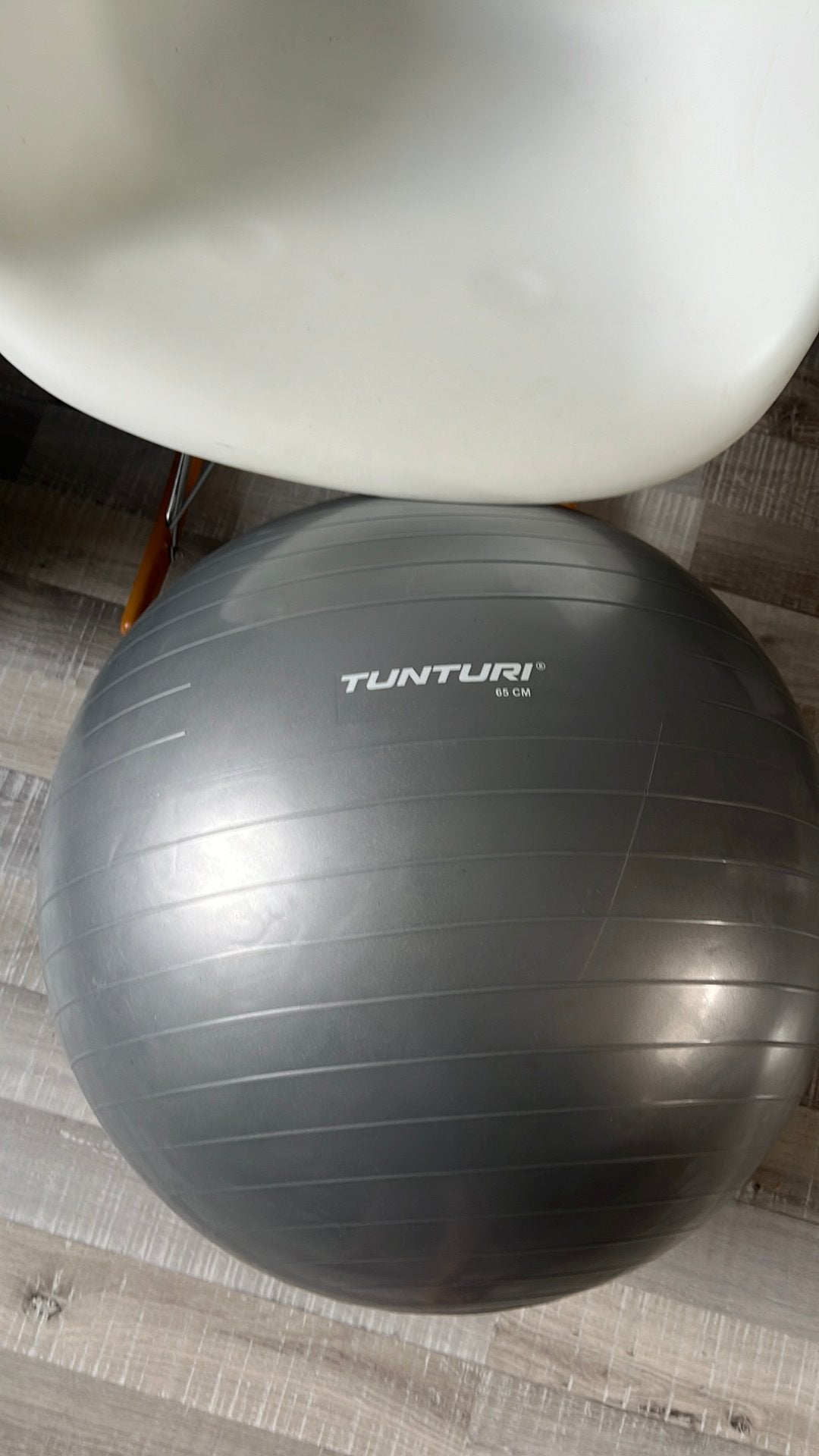 Tunturi fitnessbal 65 cm, Ophalen, Zo goed als nieuw, Overig