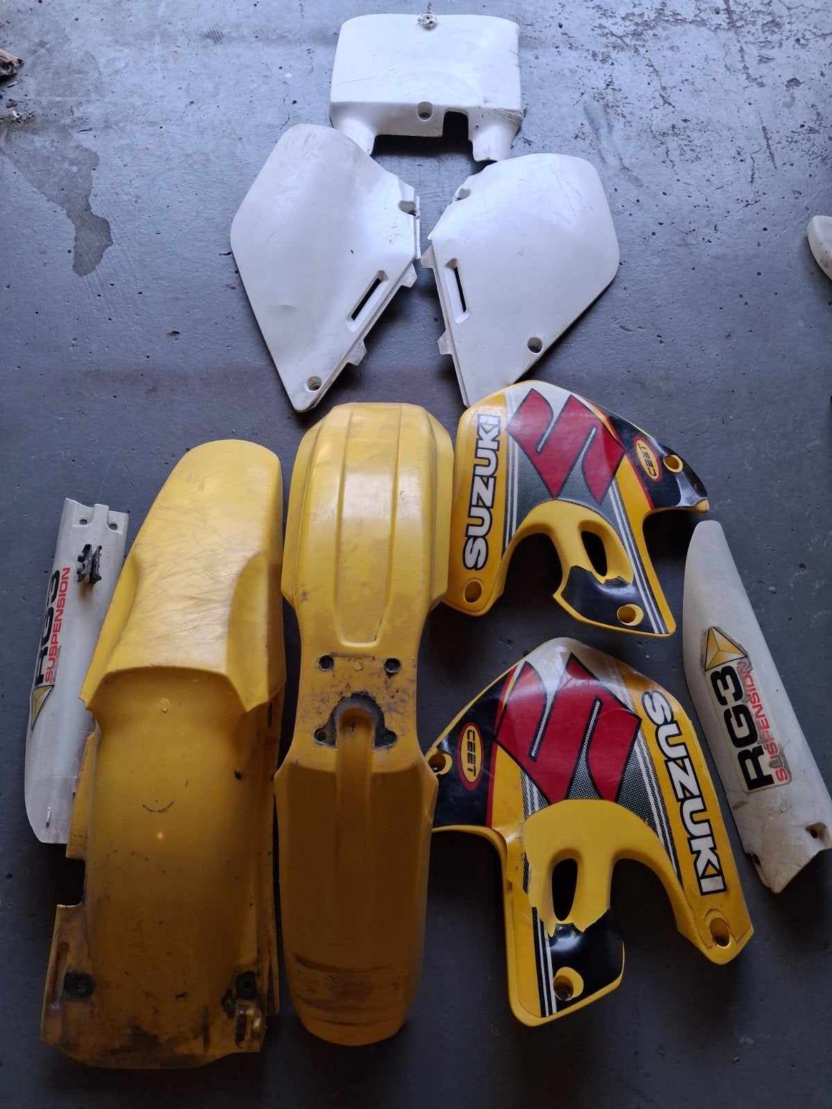 Suzuki rm 125 (2000) Kappenset, Motoren, Ophalen, Gebruikt
