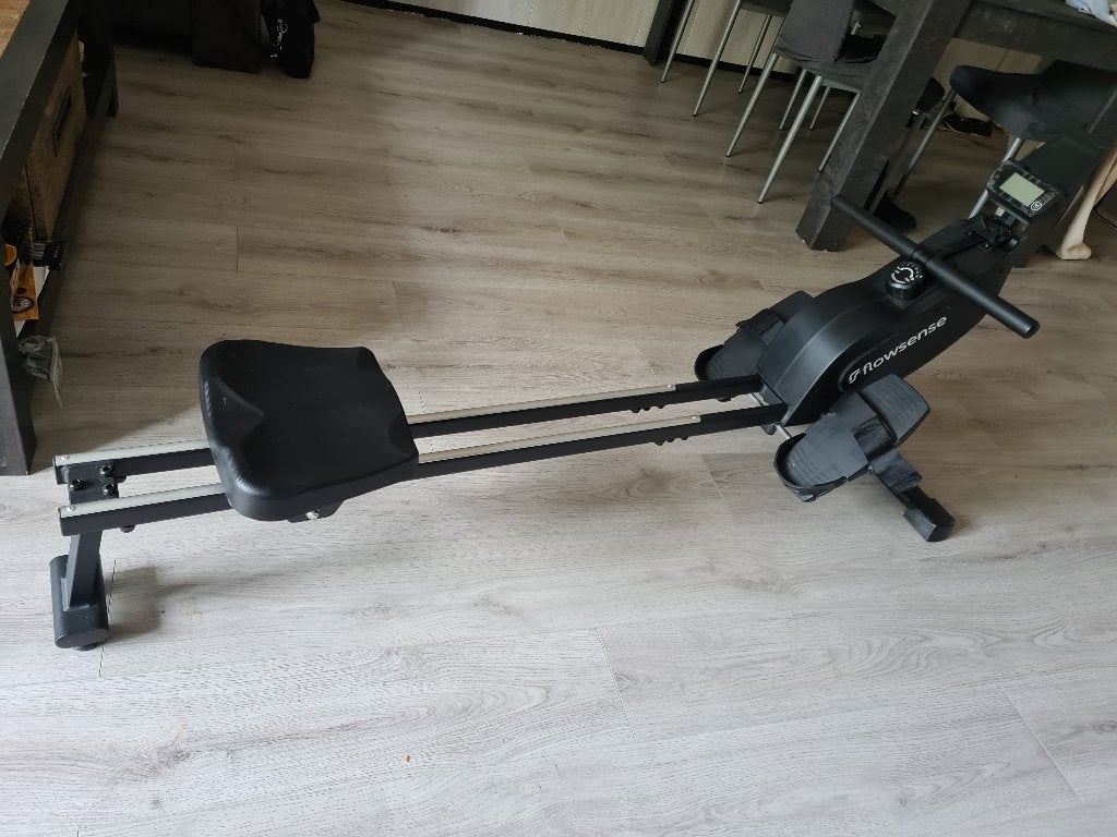 Flowsense Roeimachine – Magnetisch – 16 standen – Nieuwstaat, Ophalen, Benen, Zo goed als nieuw, Metaal