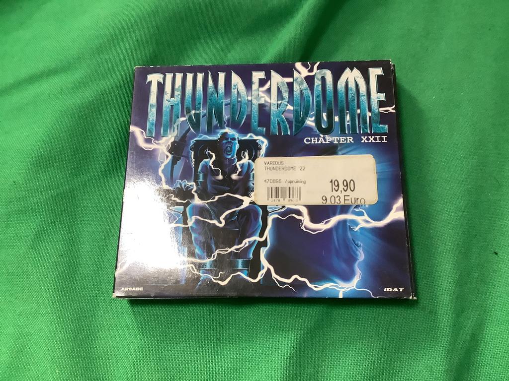Thunderdome Chapter XXII 2cd (NL), Cd's en Dvd's, Cd's | Dance en House, Gebruikt, Overige genres, Ophalen of Verzenden