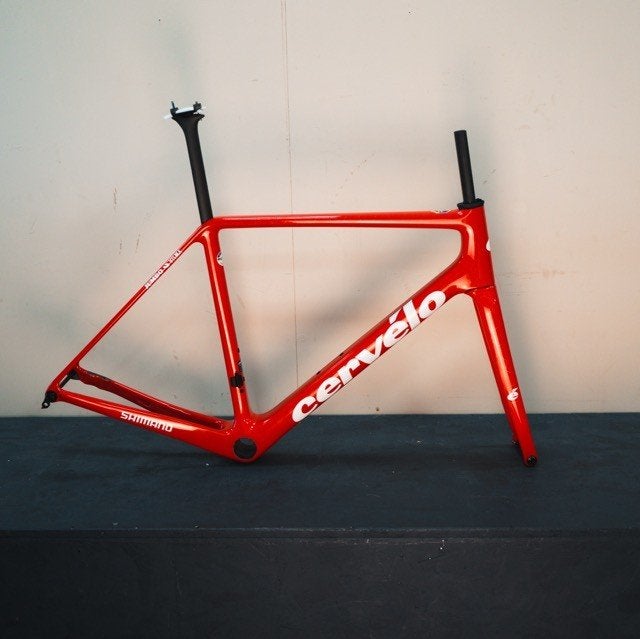Cervélo R5 Frameset Maat 56 Vuelta Jumbo-Visma Nieuw, Cervelo, Frame, Cervelo, Nieuw