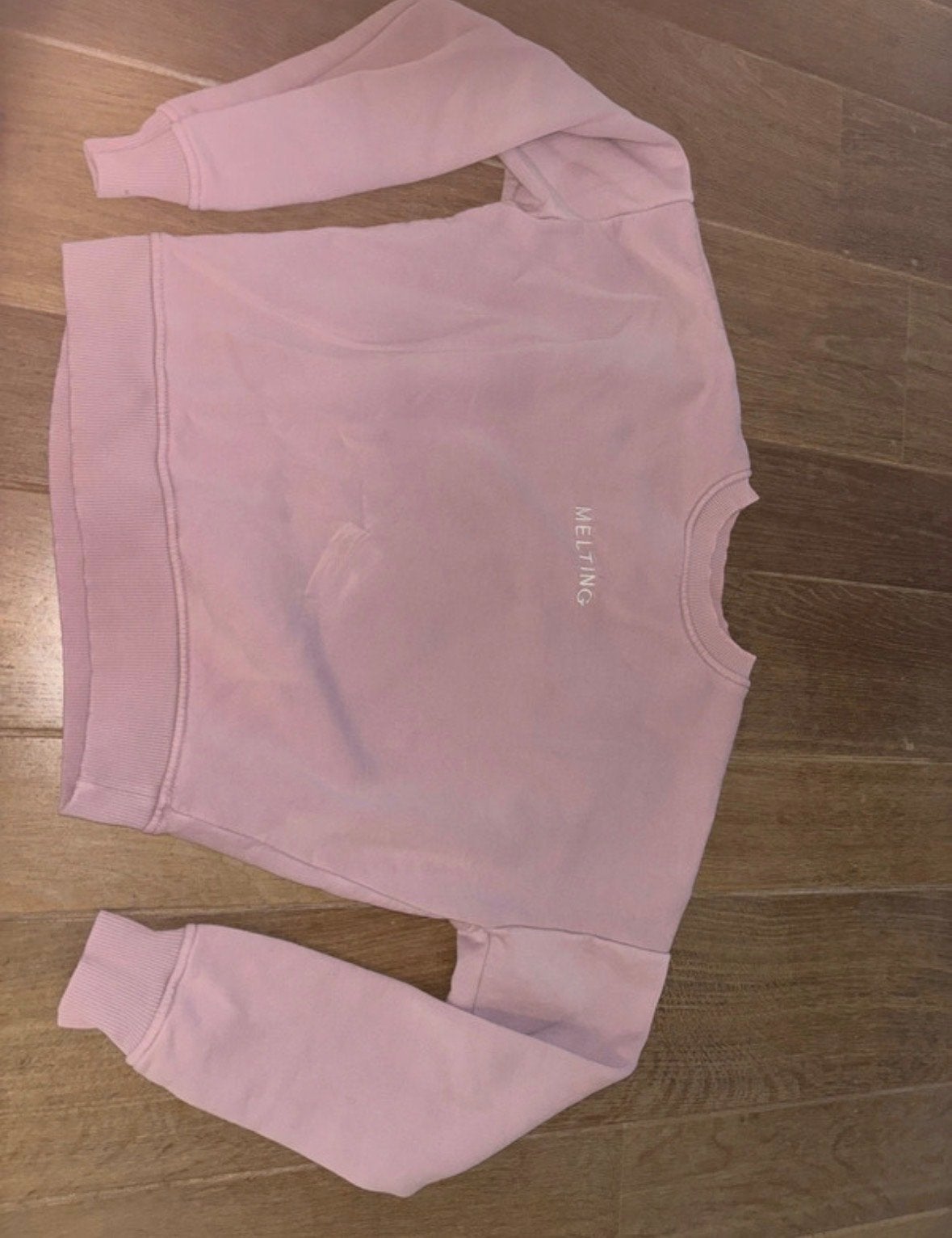 Melting Stockholm Roze Sweater Maat XS, Kleding | Dames, Truien en Vesten, Ophalen of Verzenden, Zo goed als nieuw, Maat 34 (XS) of kleiner