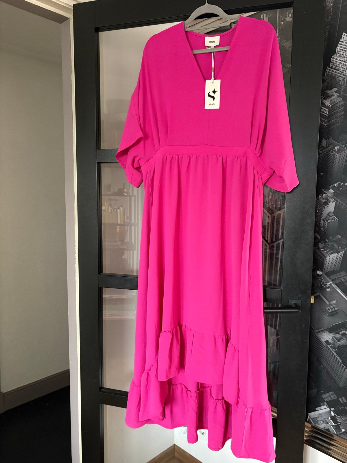 Shoeby roze jurk XXL - Nieuw, Maat 46/48 (XL) of groter, Nieuw, Ophalen of Verzenden, Roze