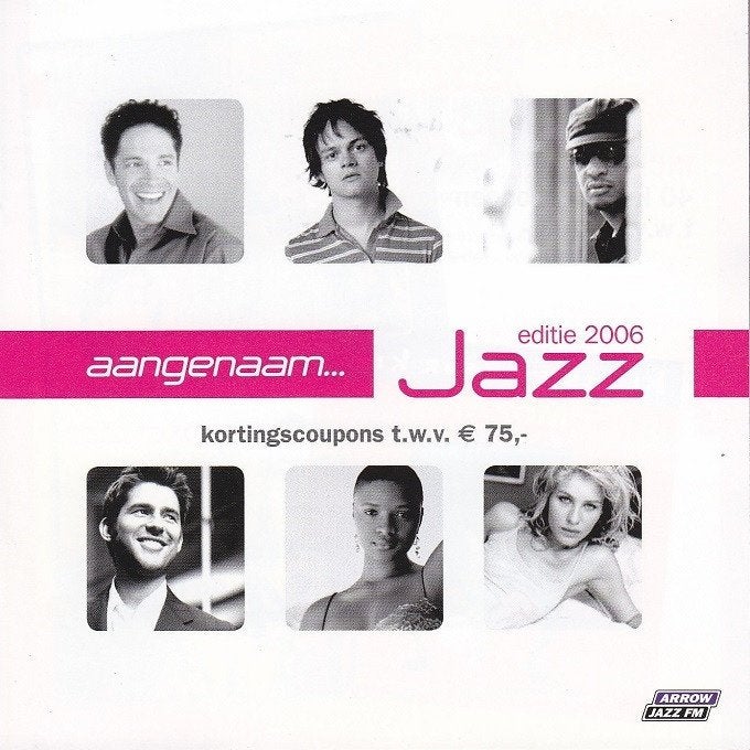 SALE->CD VARIOUS - Aangenaam Jazz 2006 Cd1+2+2 >NIEUW, Ophalen of Verzenden, Jazz