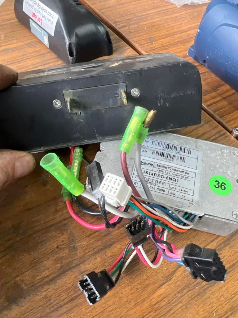 Controller Sparta elektrische fiets, Ophalen, Gebruikt