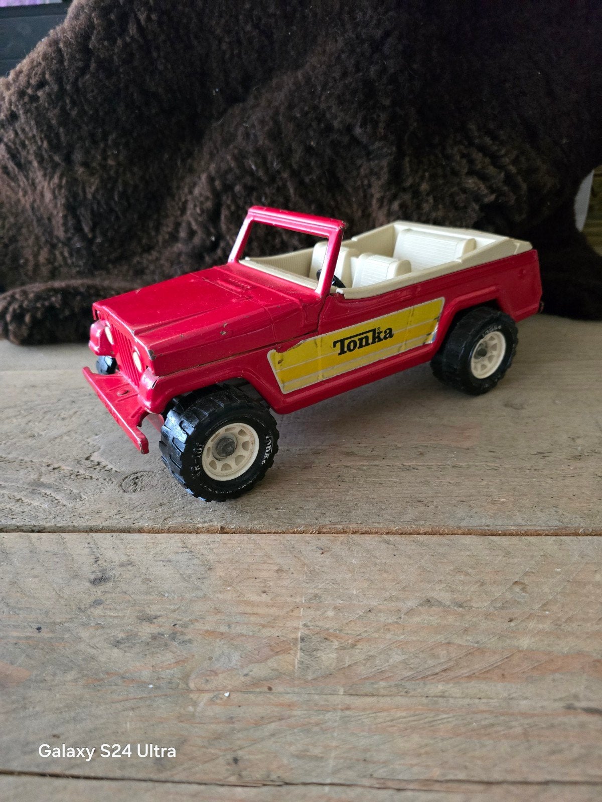 08 > vintage Tonka Jeepster, Ophalen of Verzenden