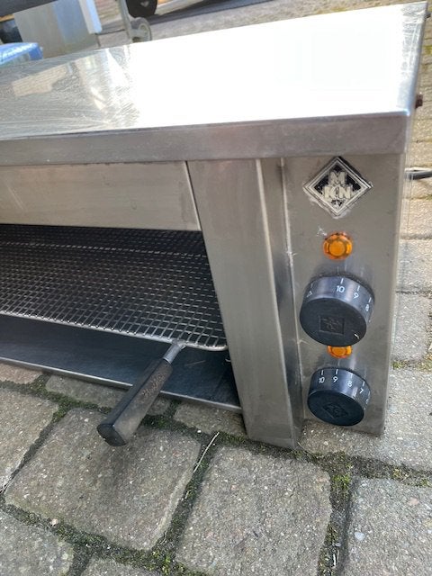 Salamander grill, Ophalen, 25 tot 50 cm, 50 tot 100 cm, Minder dan 100 cm
