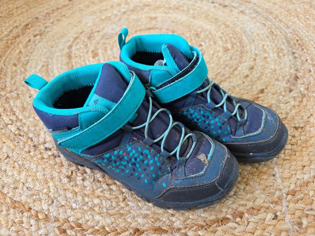Wandelschoenen maat 34 (Decathlon), Gebruikt, Jongen of Meisje, Schoenen, Decathlon