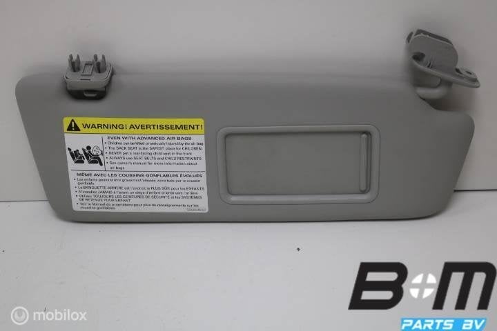 Zonneklep rechts Audi A3 8P Sportback, Gebruikt