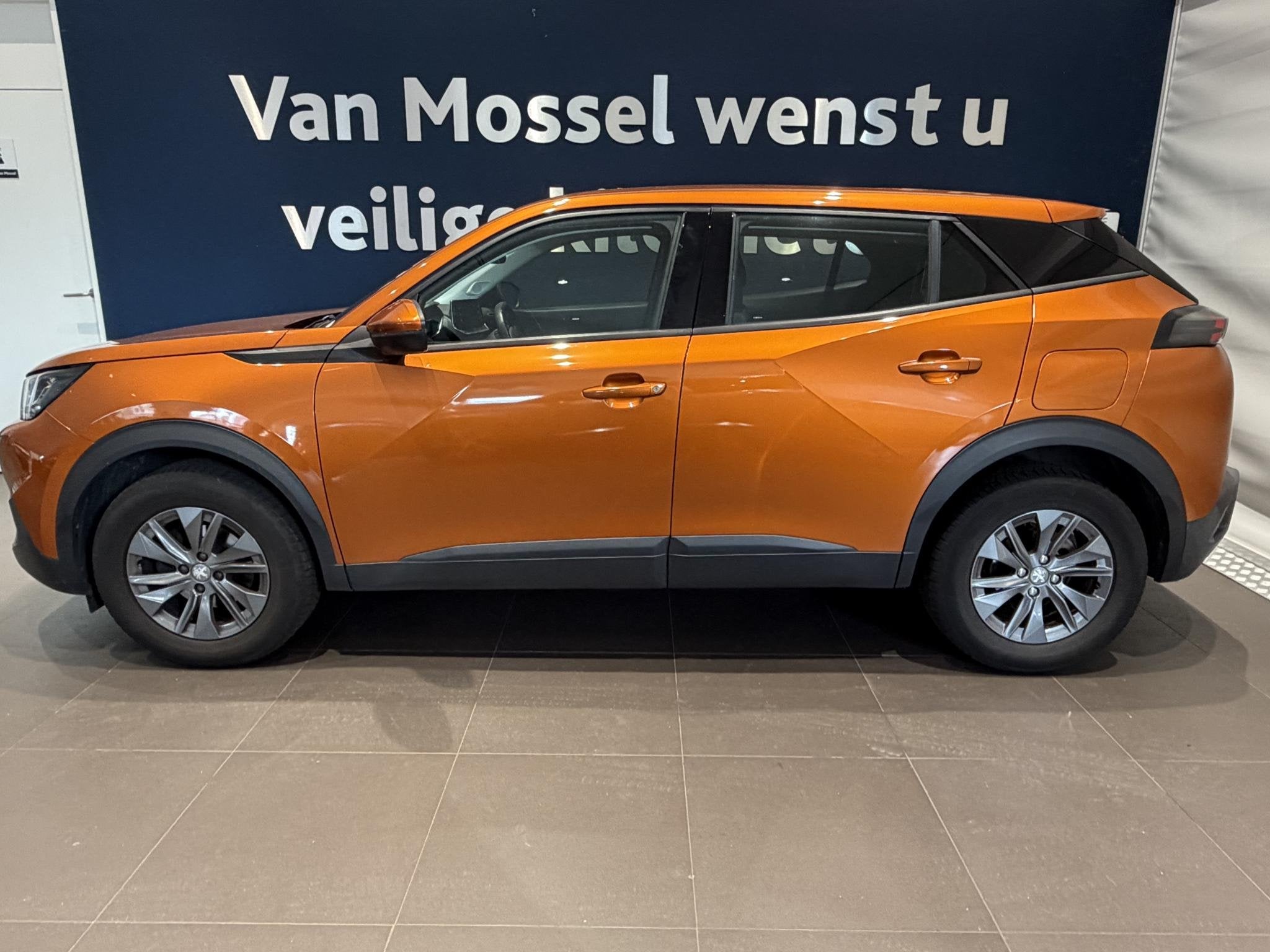 Peugeot 2008 1.2 PureTech Active Pack, Auto's, Stof, Gebruikt, Euro 6, SUV of Terreinwagen