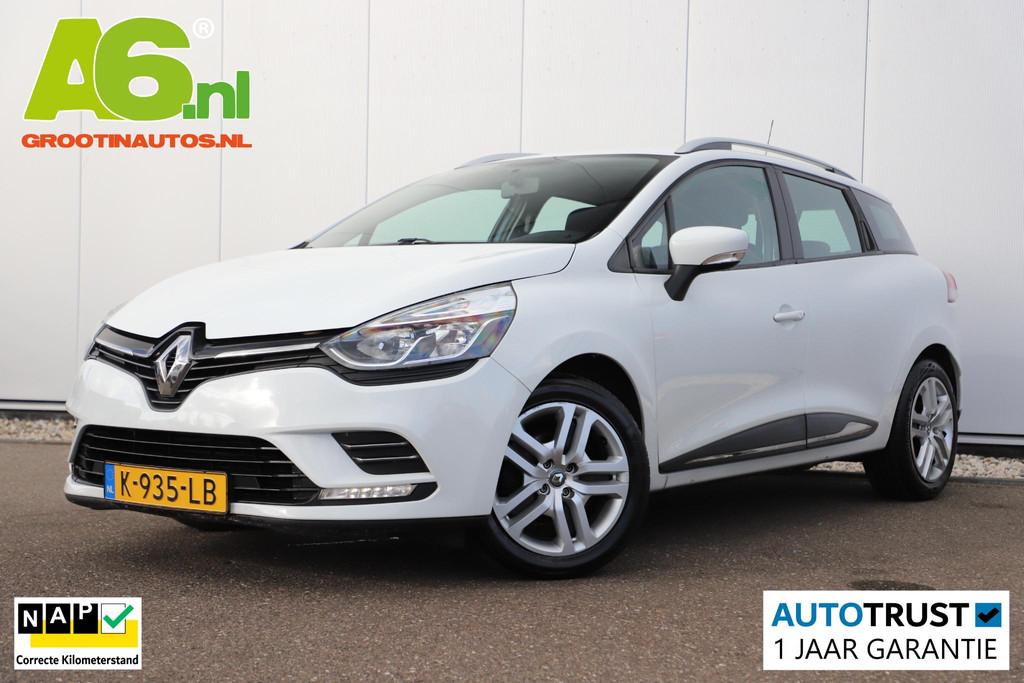 Renault Clio Estate 0.9 TCe Zen Navigatie Carplay Android Ai, Voorwielaandrijving, 898 cc, Stof, Gebruikt