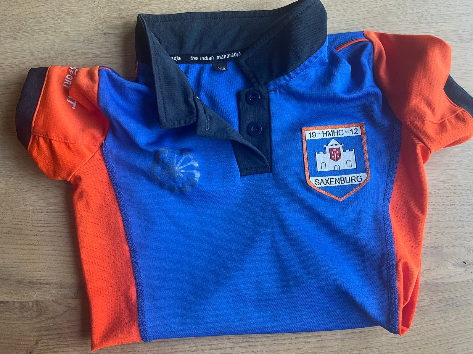 Saxenburg meisjes shirt maat 128, Ophalen, Gebruikt, Kleding