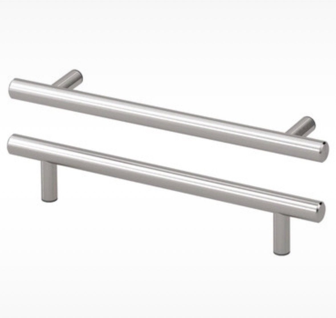15x IKEA Kallrör handgreep RVS, Ophalen, Gebruikt, Rvs, Overige typen
