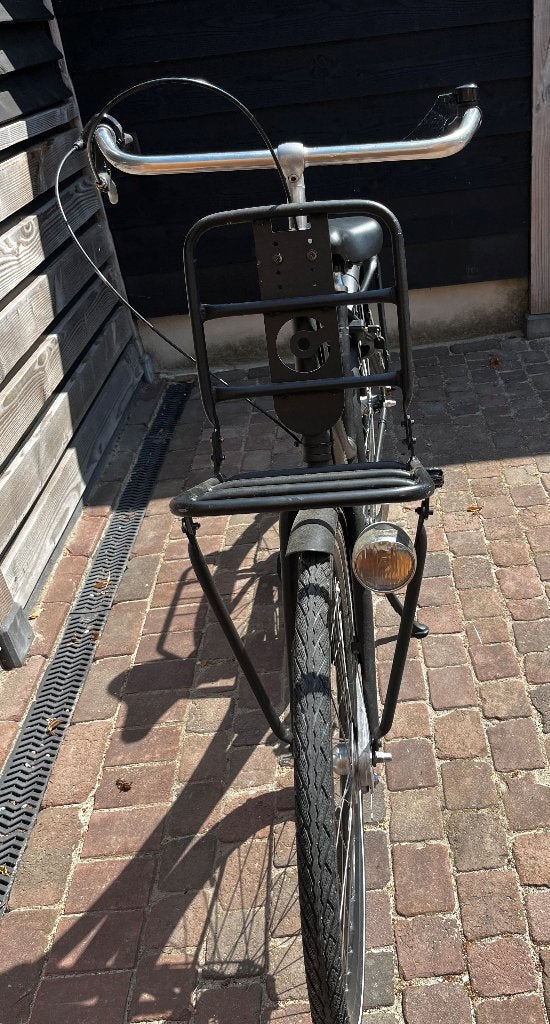 Cortina U4 3v 28inch 50cm zwart, Gebruikt, Versnellingen, 50 tot 53 cm, Ophalen
