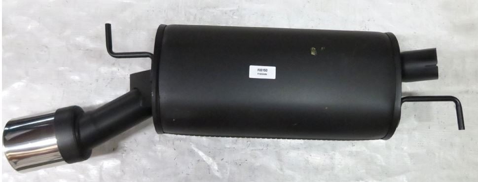 SIMONS Audi TT 8N 2WD Sport Einddemper 100mm, Auto-onderdelen, Uitlaatsystemen, Ophalen of Verzenden, Nieuw, Audi