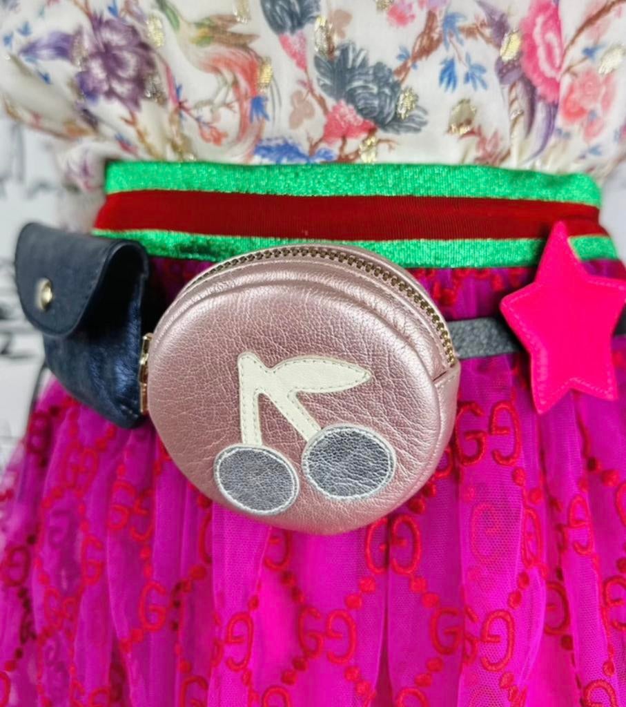 Bonpoint riem met tasjes maat 75 cm (kinderen), Customercare@bonpoint.com, Bonpoint EU, Verzenden, Zo goed als nieuw