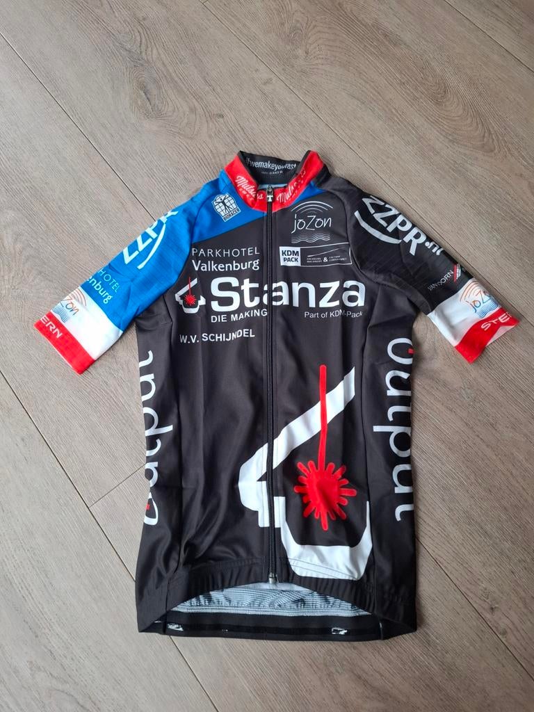 Bioracer wielershirt nieuw maat xxs dames