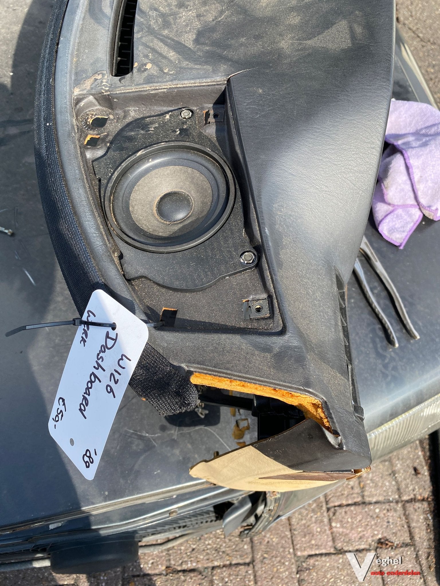Mercedes W126 1989  2300075  Dashboard, Auto-onderdelen, Ophalen, Gebruikt, -, -