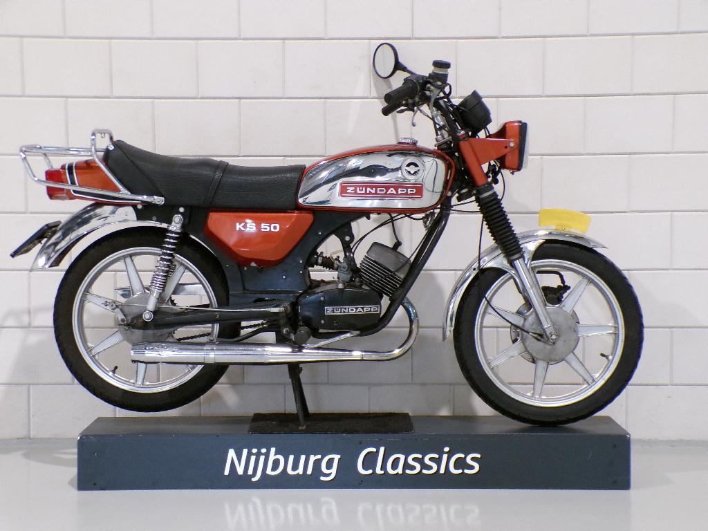 Zundapp KS 50 5-Speed!, Gebruikt, Maximaal 45 km/u, KS50, Ophalen of Verzenden