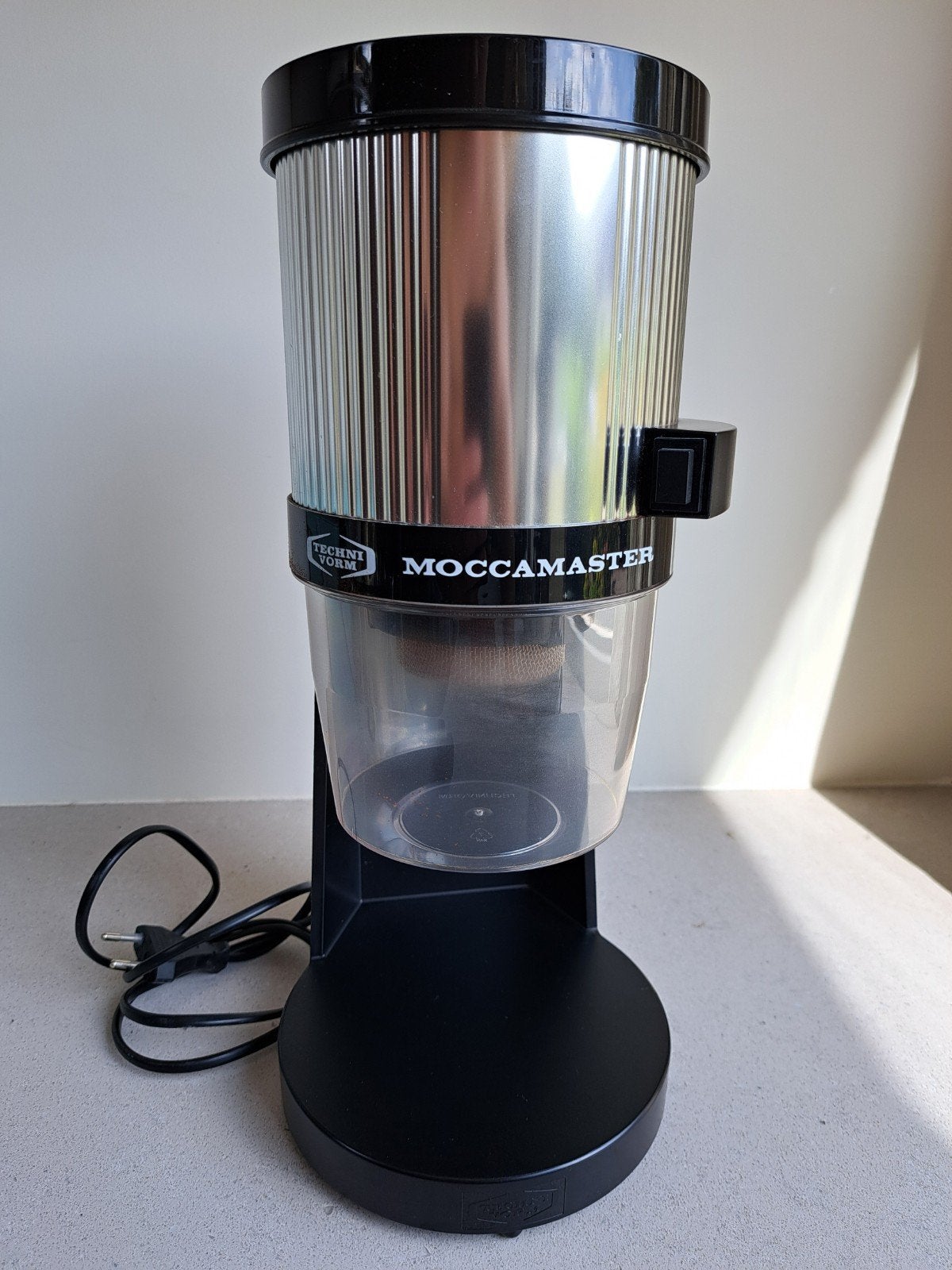 Technivorm Moccamaster koffiemolen KM4, Ophalen of Verzenden, Zo goed als nieuw, Overige merken, Koffiemolen