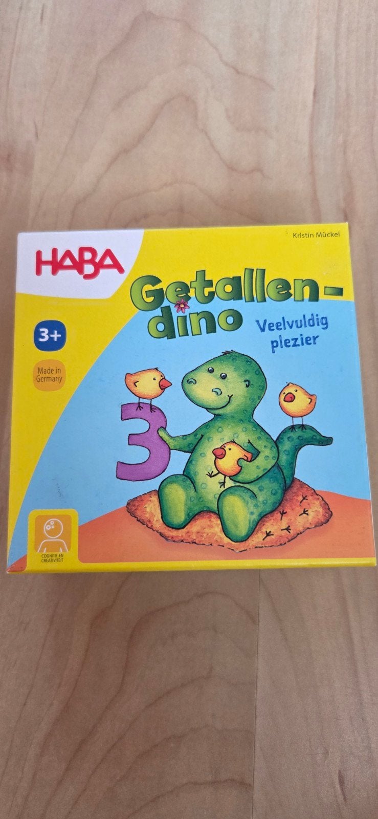 HABA Getallen-dino, Ophalen, Zo goed als nieuw, Rekenen