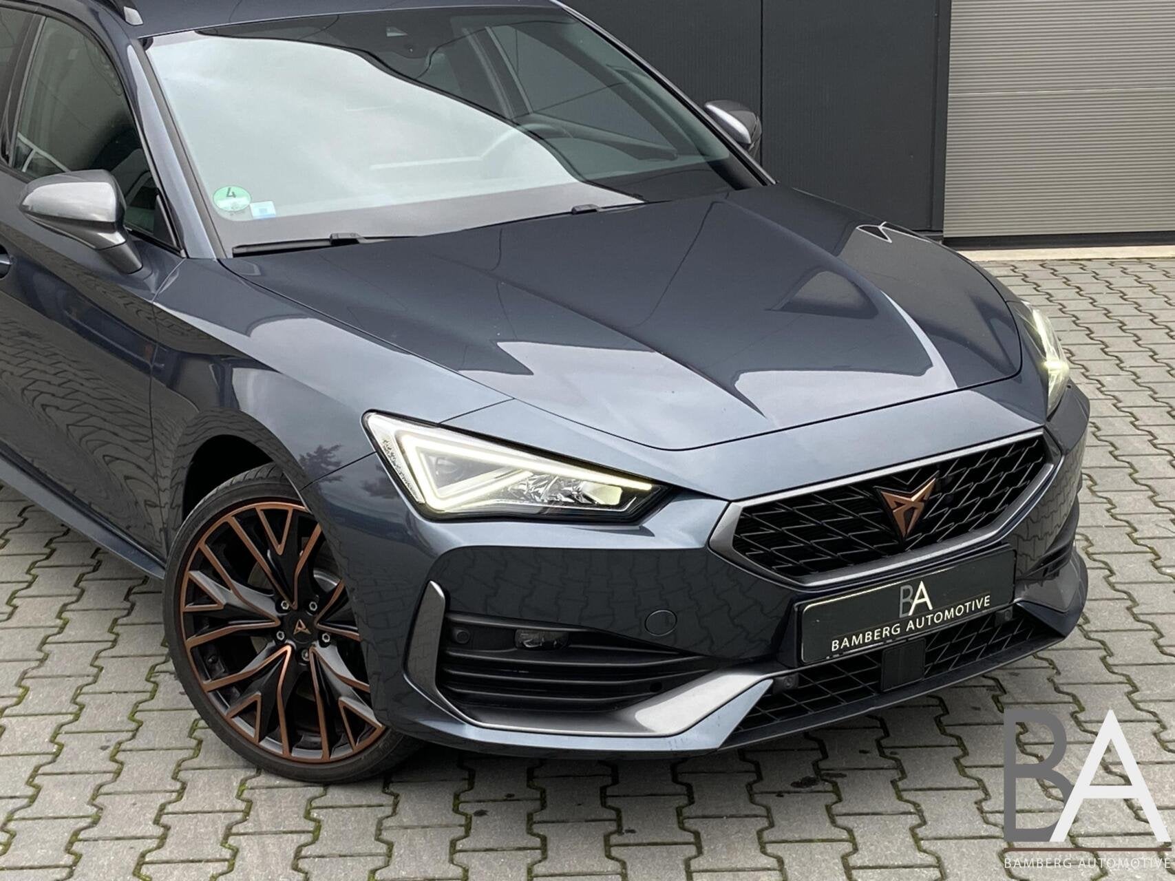 CUPRA Leon Sportstourer 1.4 e-Hybrid VZ Copper Edition, Auto's, Dealer onderhouden, 77 km/l, Gebruikt, 4 cilinders