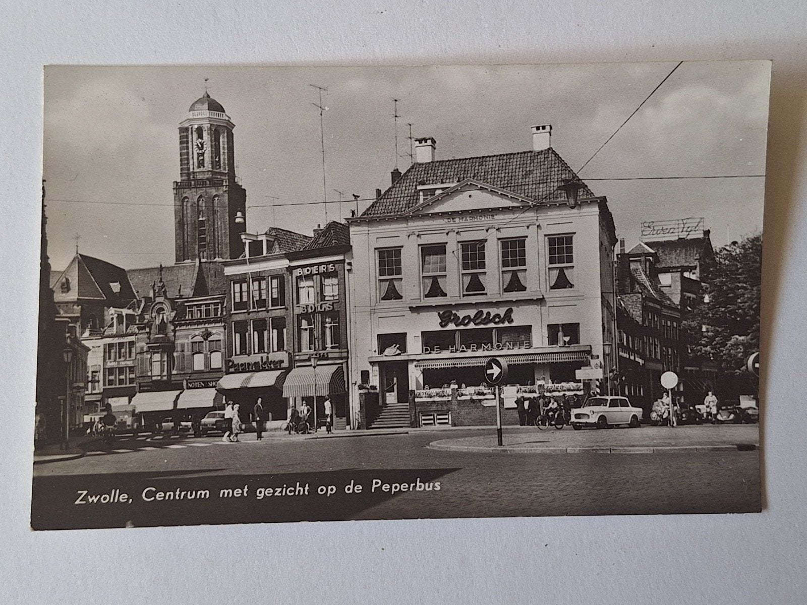 Zwolle D, Verzamelen, Ansichtkaarten | Nederland, Ophalen of Verzenden, Overijssel