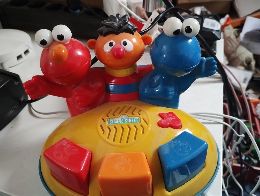 Sesamstraat speelgoed, Spelcomputers en Games, Games | Nintendo Wii, 1 speler, Vanaf 3 jaar, Ophalen