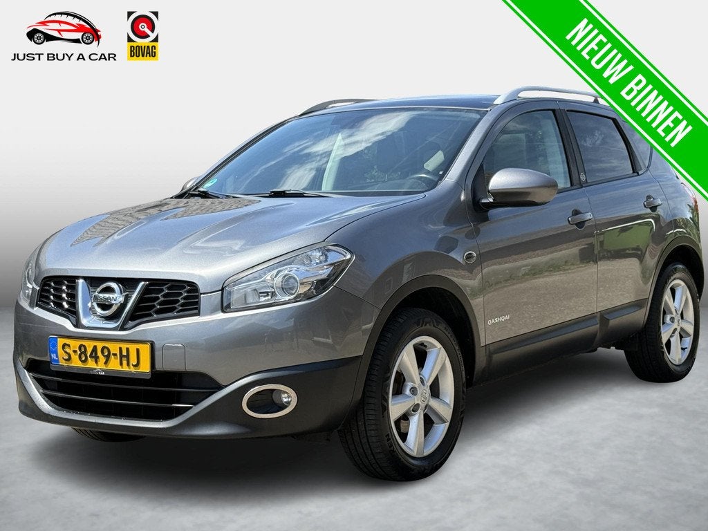 Nissan Qashqai 1.6 Acenta / Trekhaak / Panoramadak / BOSE /, Auto's, Nissan, Bedrijf, Te koop, Qashqai, ABS, Achteruitrijcamera