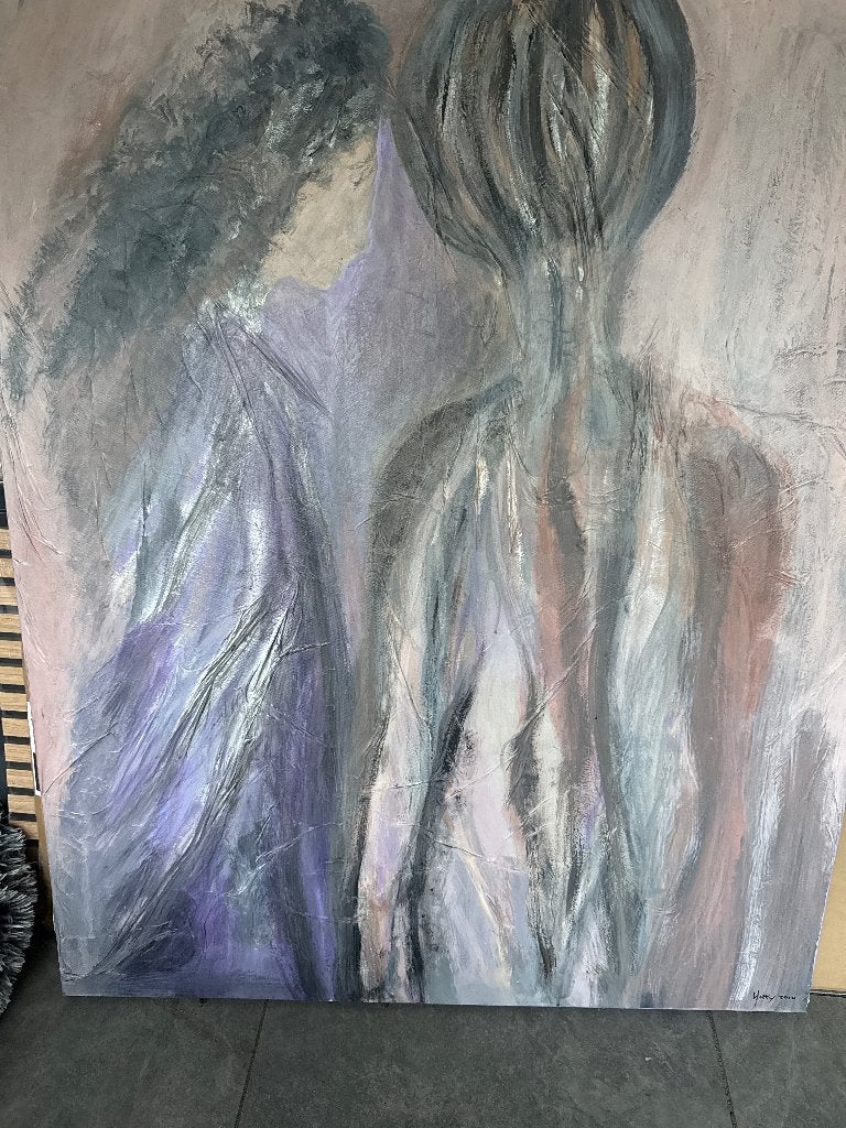 Heel mooi schilderij, Antiek en Kunst, Kunst | Schilderijen | Klassiek, Ophalen, Overige stijlen, Handgeschilderd, Overige onderwerpen
