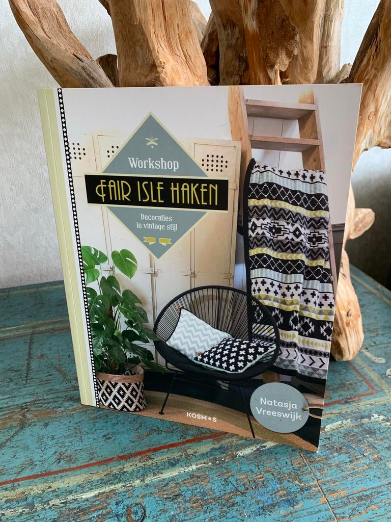 Workshop Fair Isle Haken boek, Ophalen of Verzenden, Nieuw, Haken, Patroon of Boek