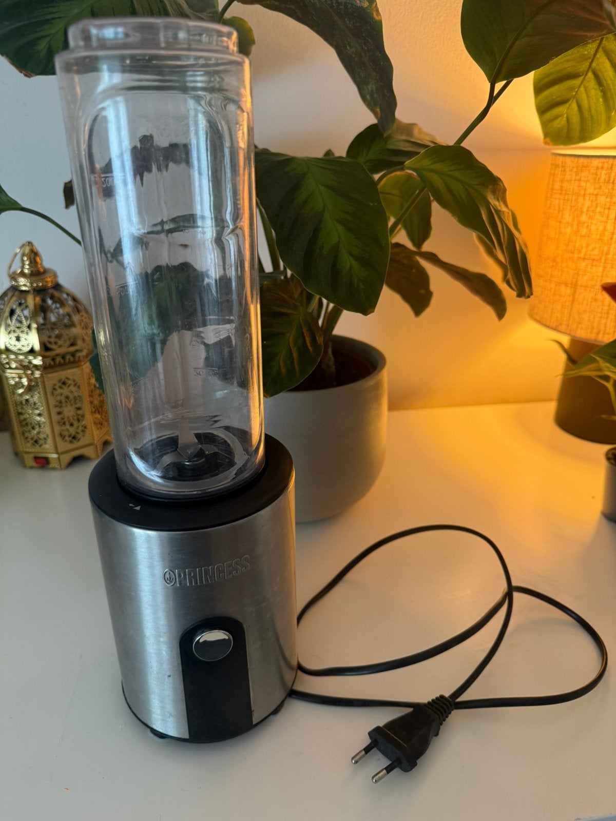 Princess blender   €10, Ophalen of Verzenden, Zo goed als nieuw, Blender