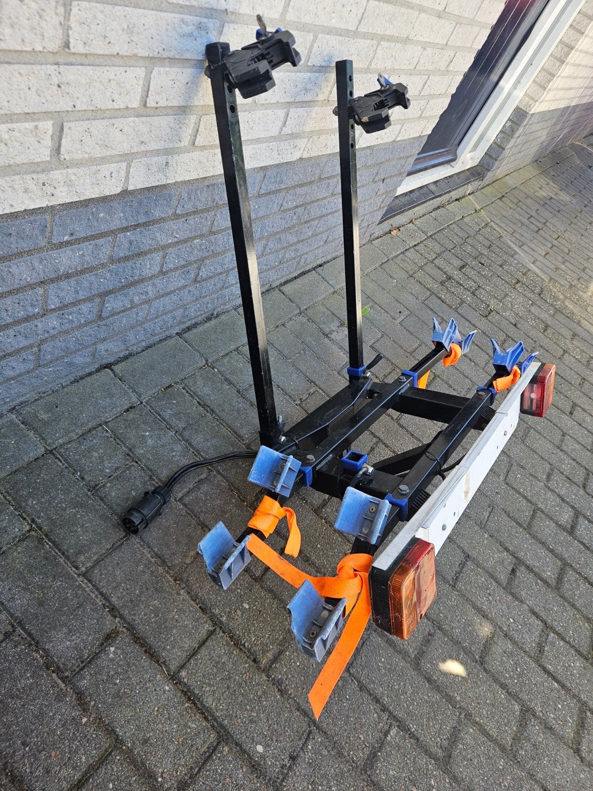 Fietsendrager, Ophalen, Gebruikt, Trekhaakdrager