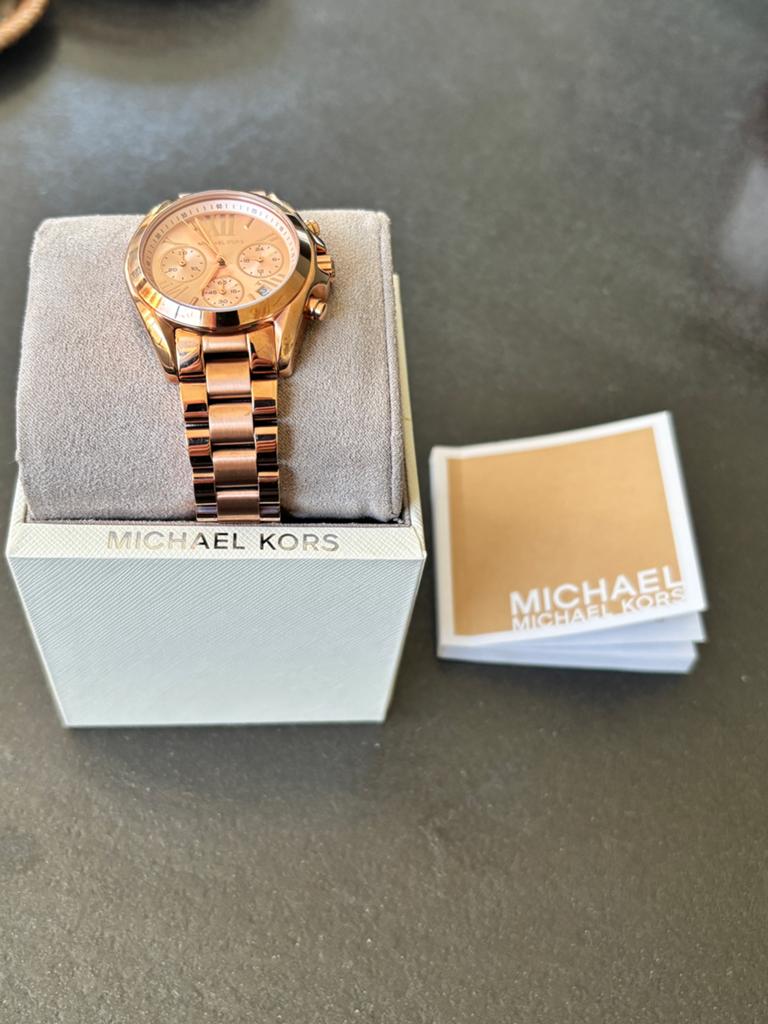 Michael Kors Horloge. Nieuw!, Overige merken, Staal, Polshorloge, Nieuw