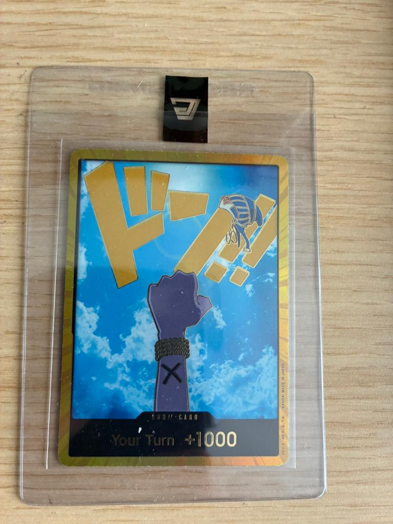 One Piece TCG Gold Don!! Vivi PRB01, Ophalen of Verzenden, Nieuw