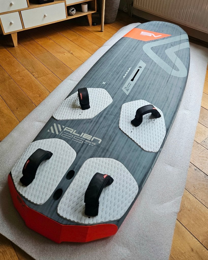 Severne Alien 125 (Windfoil), Ophalen, Zo goed als nieuw, Plank