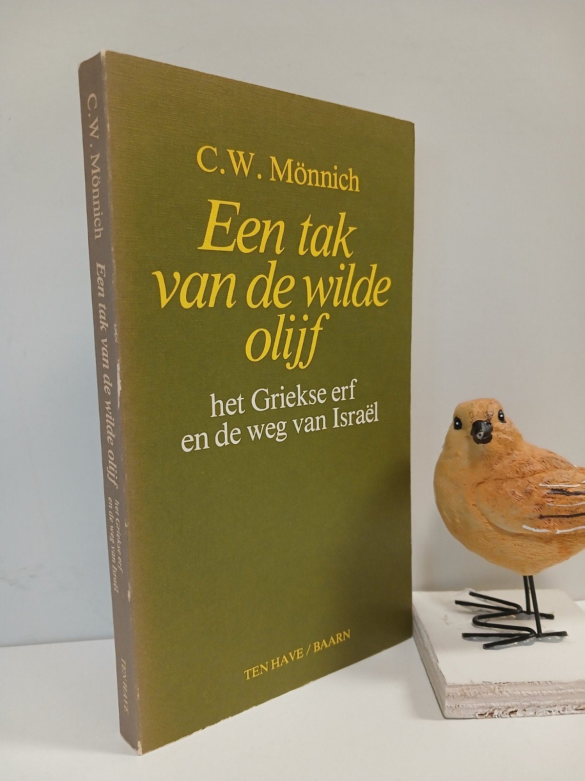 Mönnich, C.W.; Een tak van de wilde olijf, Ophalen of Verzenden, Gelezen, Christendom | Protestants