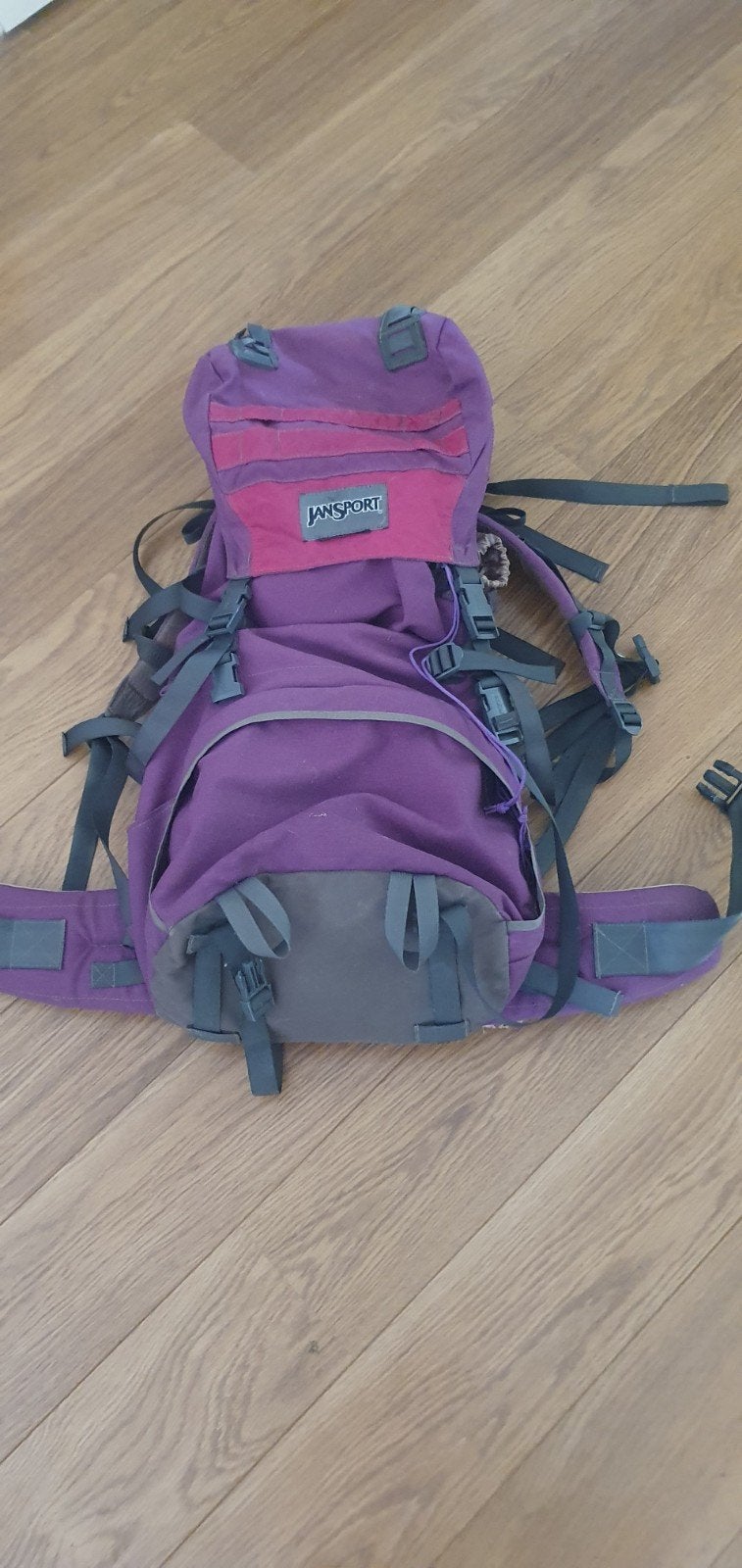 Rugzak Jansport, Caravans en Kamperen, Kampeeraccessoires, Ophalen of Verzenden, Gebruikt