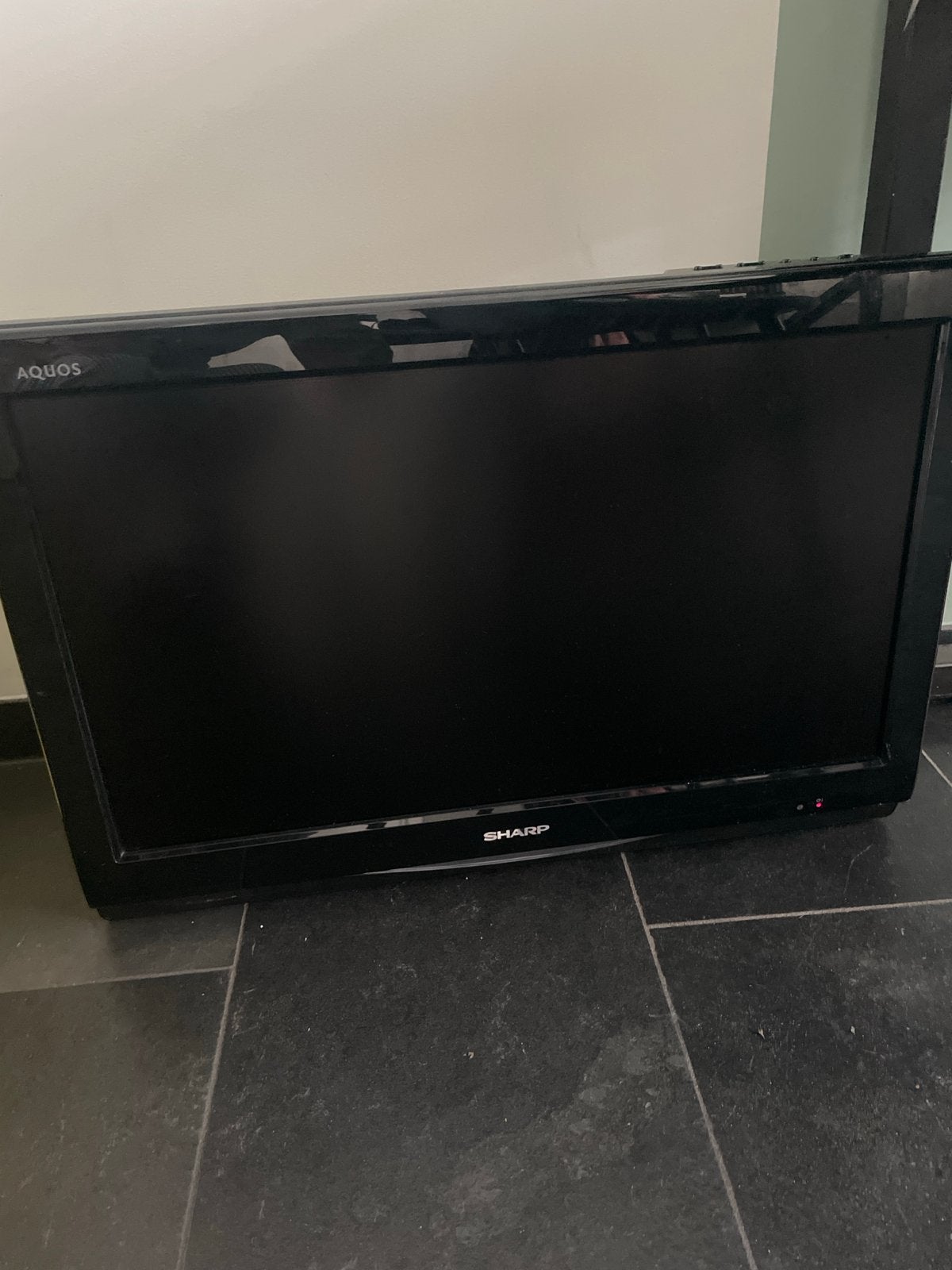 Sharp Aquos LCD TV, Audio, Tv en Foto, Televisies, Gebruikt, 50 Hz, Ophalen of Verzenden, Sharp