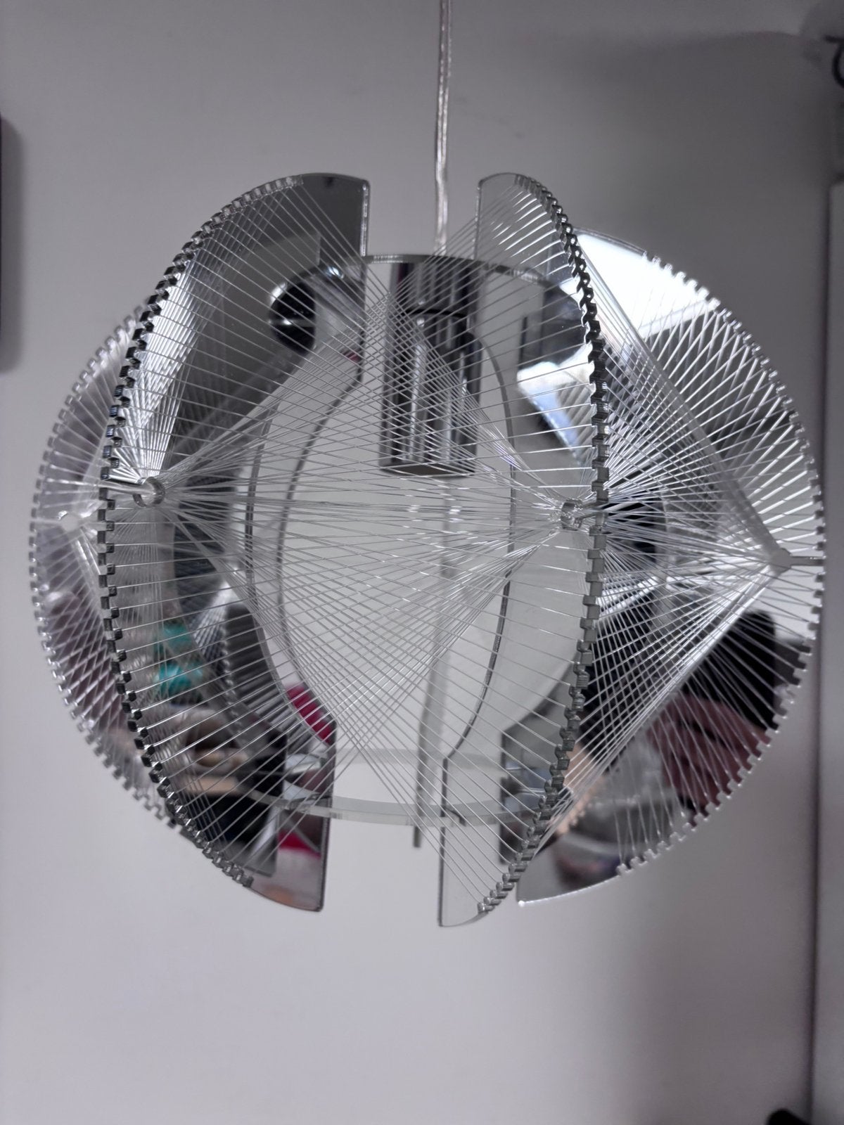 Space Age Hanglamp Nieuw in Doos! (32 cm) ontwerp Paul Secon, Huis en Inrichting, Ophalen of Verzenden, Zo goed als nieuw
