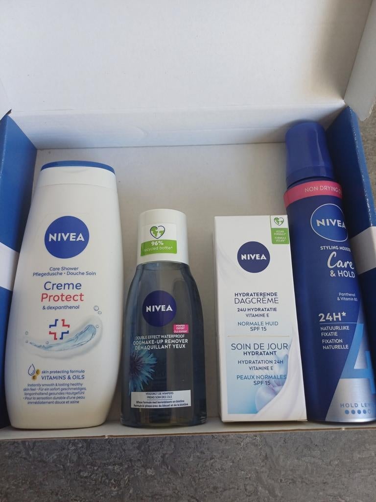 Nivea Verzorgingspakket, Ophalen of Verzenden, Nieuw, Overige typen