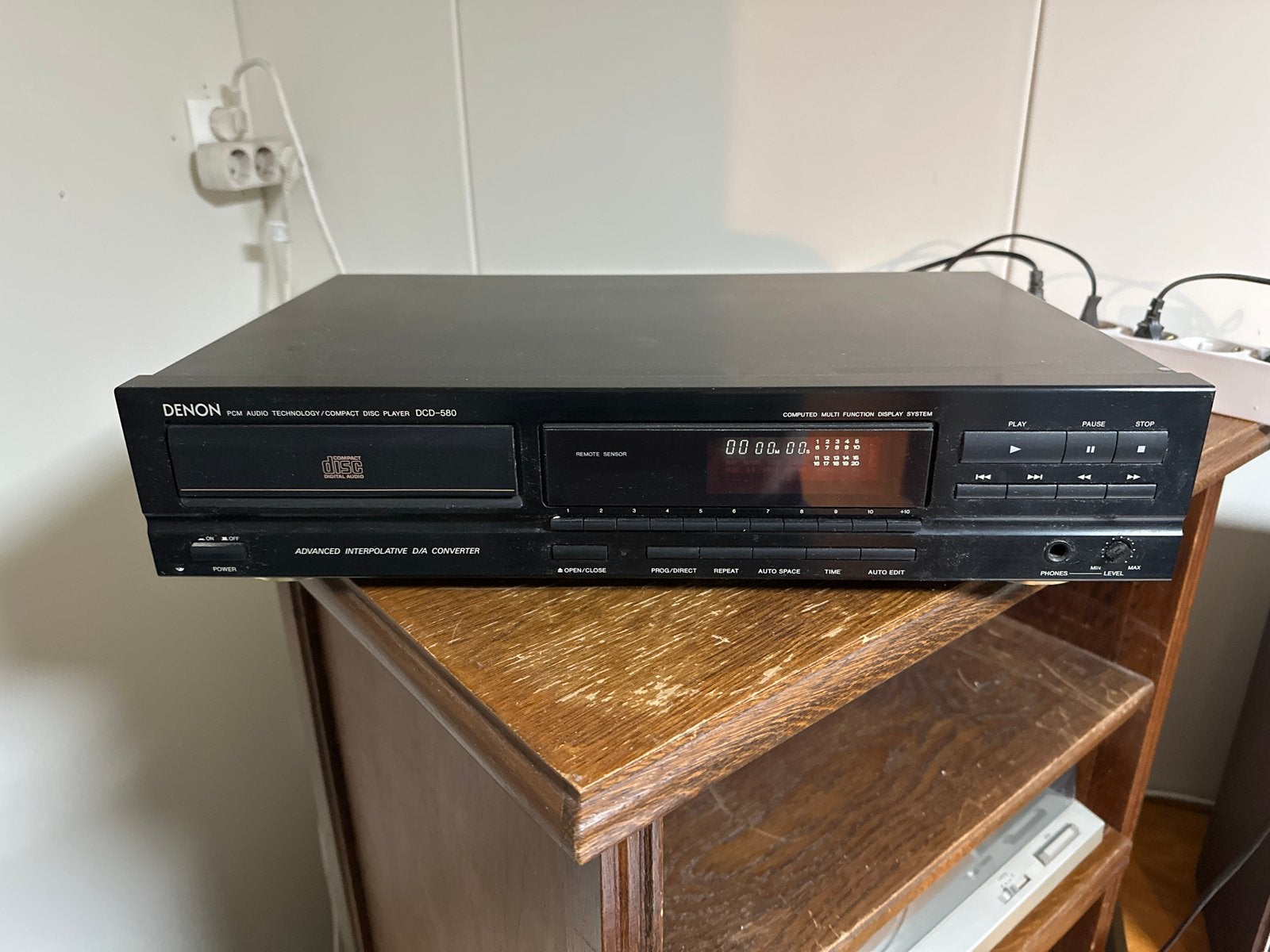 Denon DCD-580 CD-speler - Uitstekende staat, Ophalen of Verzenden, Zo goed als nieuw, Overige merken