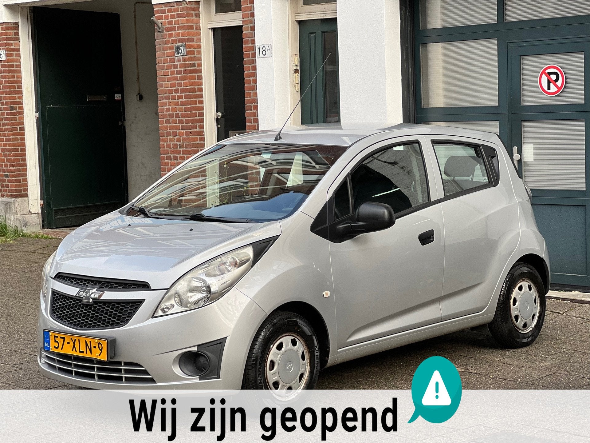 Chevrolet Spark 1.0 16V LS Bi-Fuel-lpg-airco-elek ramen, Auto's, Voorwielaandrijving, Euro 5, 4 cilinders, 68 pk