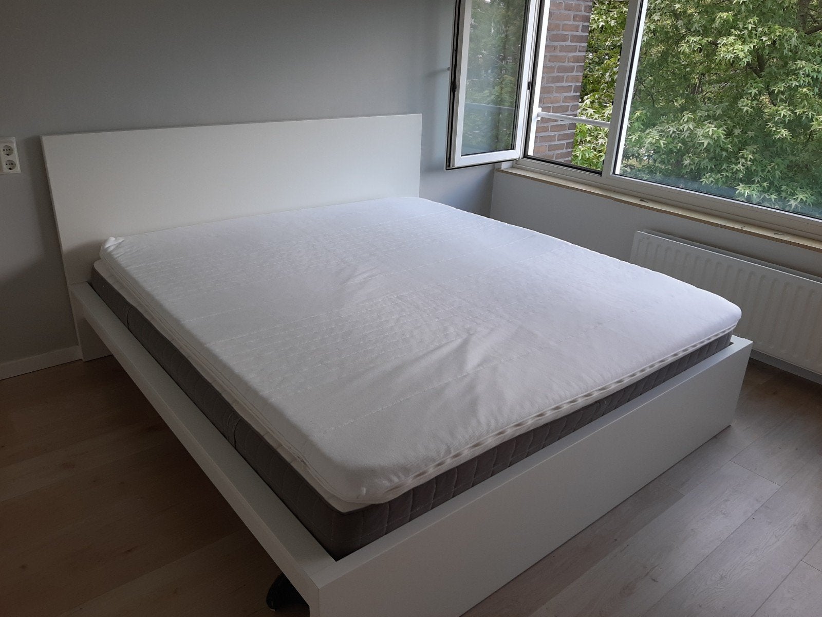 Topper gebruikt - IKEA tussöy, Ophalen, Tweepersoons, 180 cm